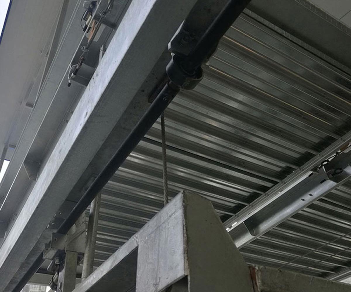 绵竹升降式樱桃视频免费观看立体车库安装