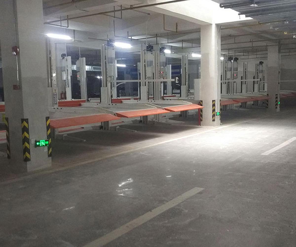 石渠升降横移式樱桃视频免费观看立体车库租用