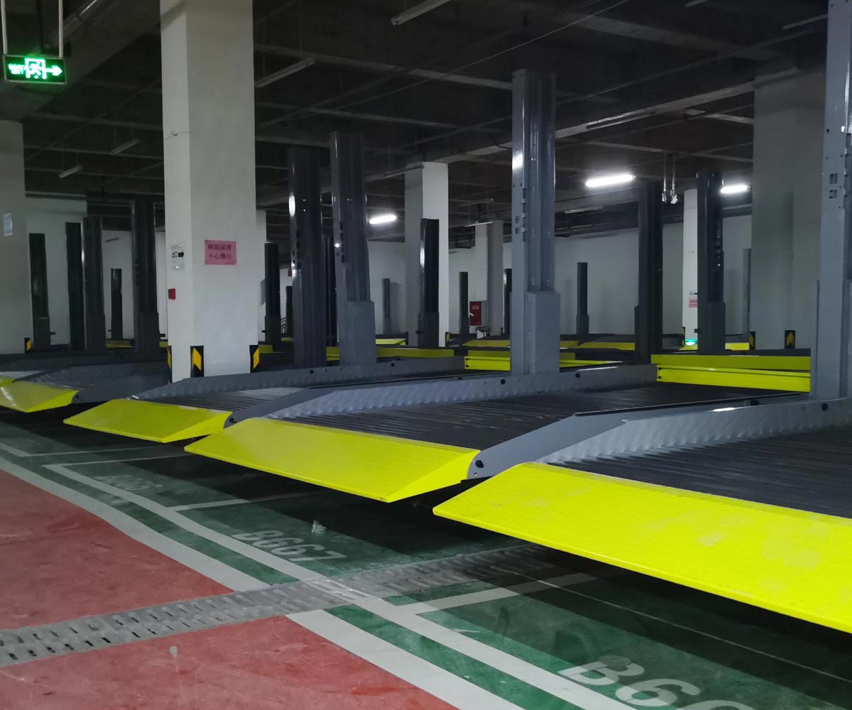 梓潼PJS简易升降二层地坑式立体樱桃视频免费观看设备