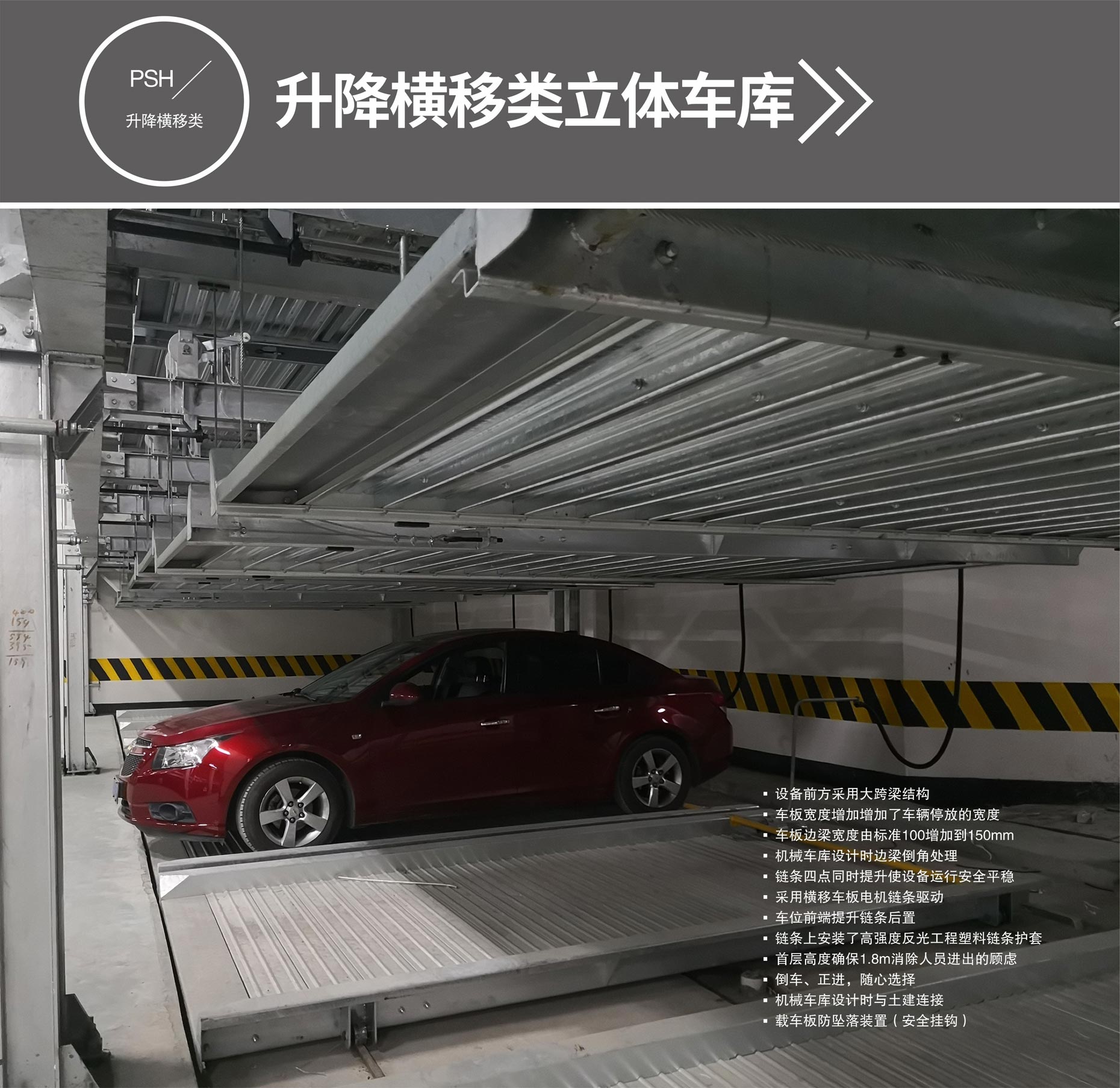 横移机械式樱桃视频免费观看位改造升降横移式立体车库